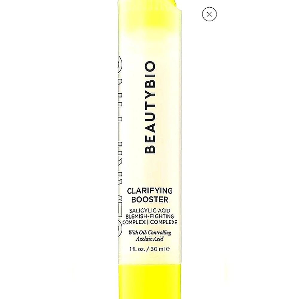 NEW BeautyBio Salicylic Acid Clarifying Booster Serum Acne Spot Treatment 1oz. - Picture 1 of 7